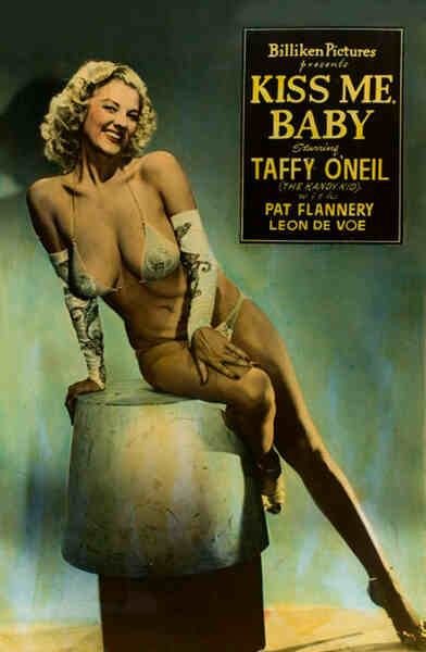 Kiss Me Baby (1957) starring Taffy O'Neil on DVD DVD Kiss Me Baby (1957) Screenshot 1