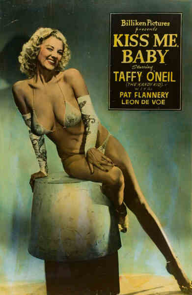 Kiss Me Baby (1957) starring Taffy O'Neil on DVD DVD Kiss Me Baby (1957) Screenshot 2