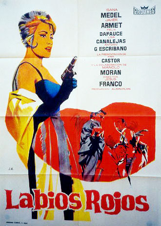 Labios rojos (1960) Screenshot 1