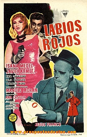 Labios rojos (1960) Screenshot 2