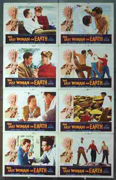 Last Woman on Earth (1960) Screenshot 2