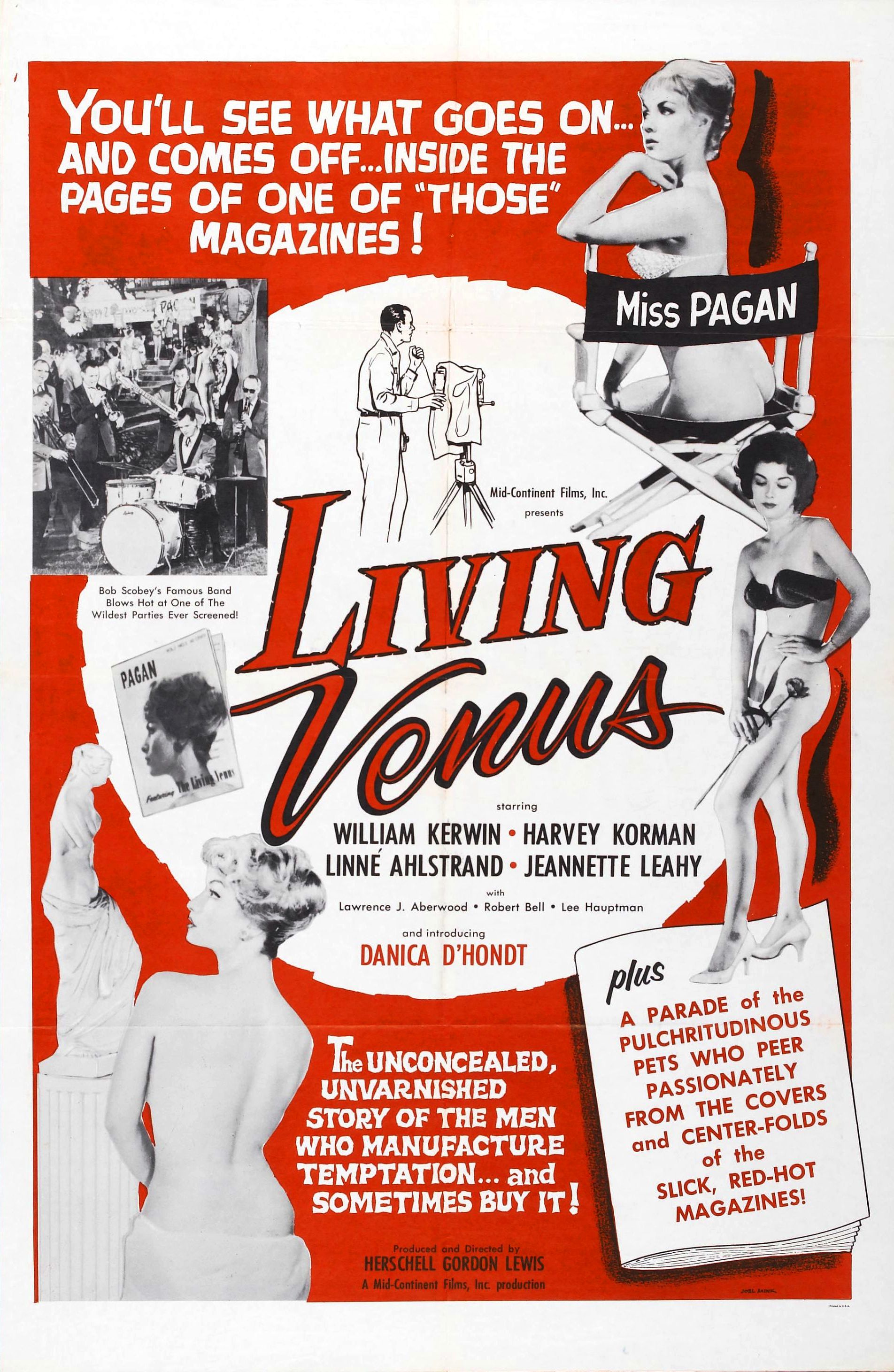 Living Venus (1961) Screenshot 2 