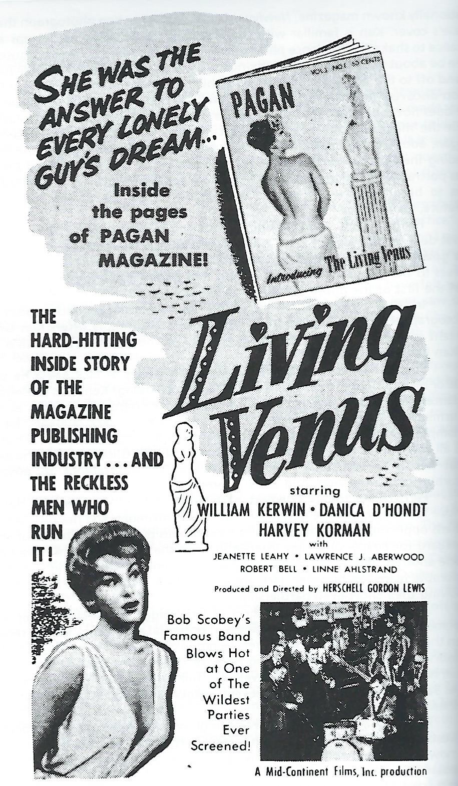 Living Venus (1961) Screenshot 3 