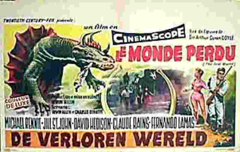 The Lost World (1960) Screenshot 1