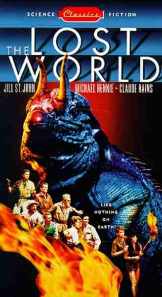 The Lost World (1960) Screenshot 2