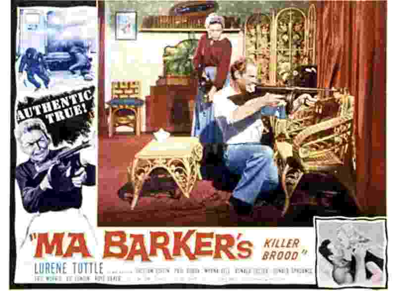 Ma Barker's Killer Brood (1960) Screenshot 3