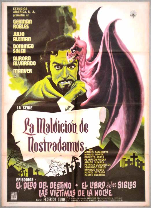 The Curse of Nostradamus (1961) with English Subtitles on DVD on DVD