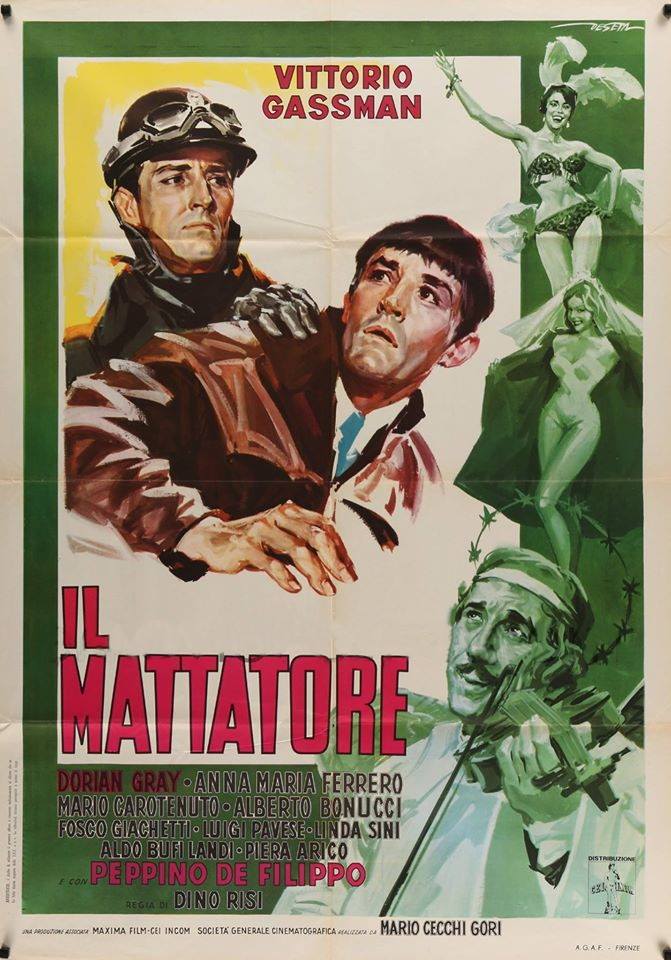 Il mattatore (1960) with English Subtitles on DVD on DVD