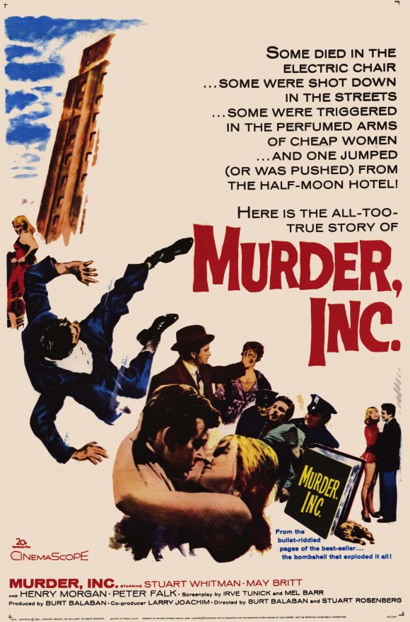 Murder, Inc. (1960) starring Stuart Whitman on DVD on DVD