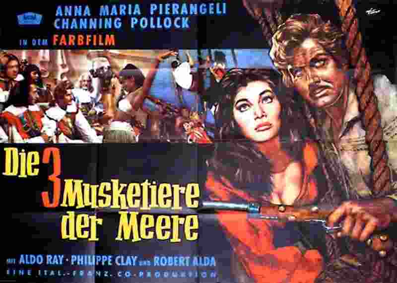 Musketeers of the Sea (1962) Screenshot 4