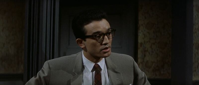 Nihon no yoru to kiri (1960) Screenshot 2