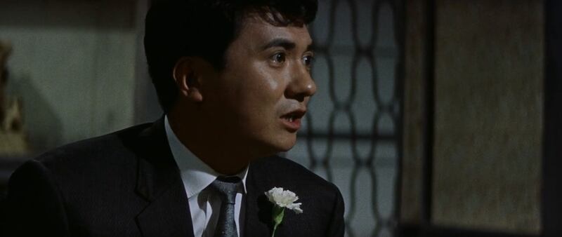 Nihon no yoru to kiri (1960) Screenshot 3