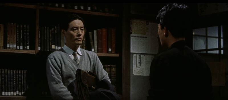 Nihon no yoru to kiri (1960) Screenshot 4