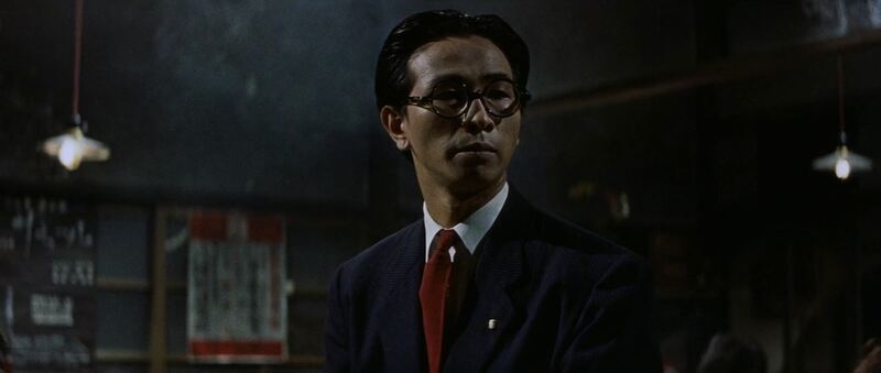 Nihon no yoru to kiri (1960) Screenshot 5