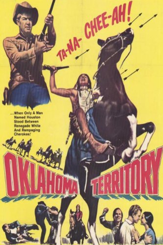 Oklahoma Territory (1960) starring Bill Williams on DVD on DVD
