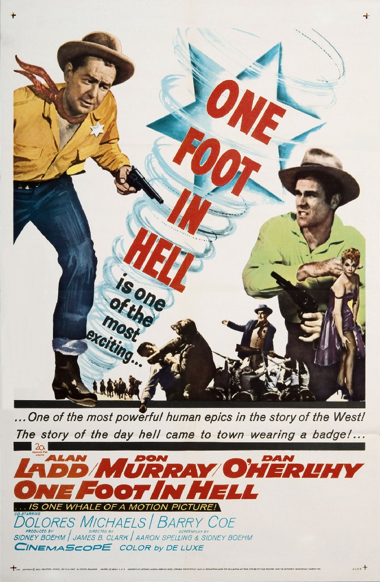 One Foot in Hell (1960) Screenshot 4 