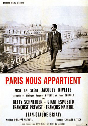 Paris Belongs to Us (1961) with English Subtitles on DVD on DVD