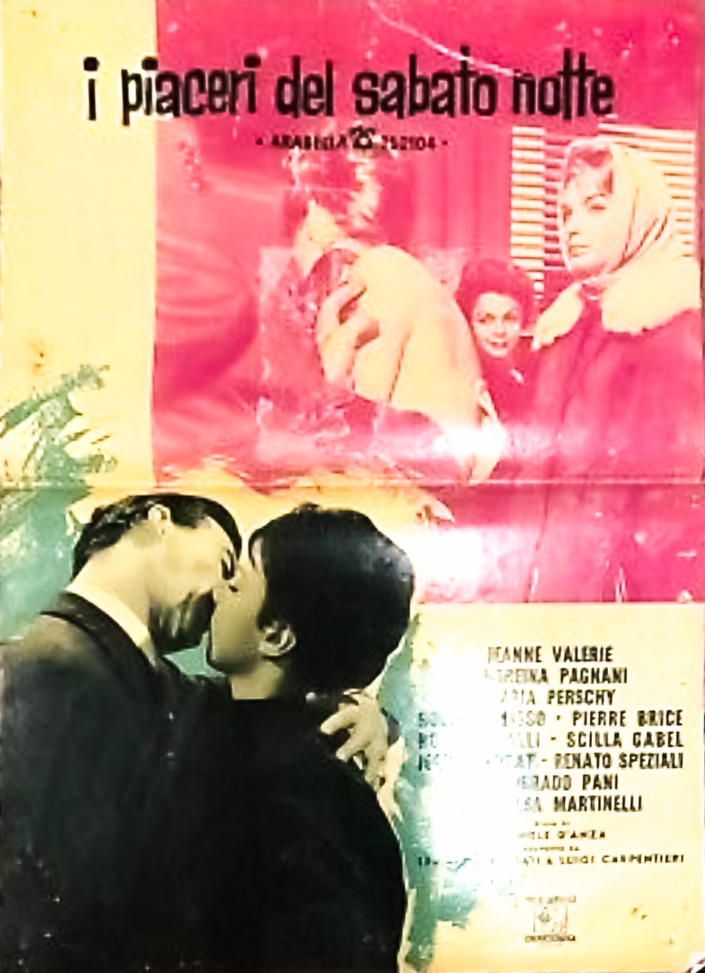 I piaceri del sabato notte (1960) with English Subtitles on DVD on DVD