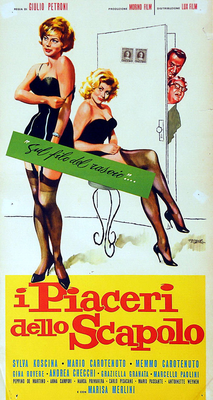 I piaceri dello scapolo (1960) Screenshot 1