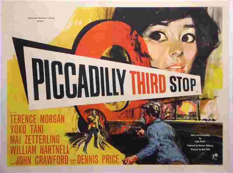 Piccadilly Third Stop (1960) Screenshot 1