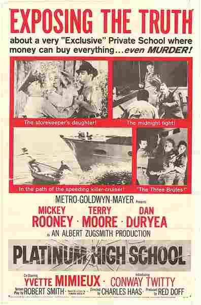 Platinum High School (1960) starring Mickey Rooney on DVD on DVD