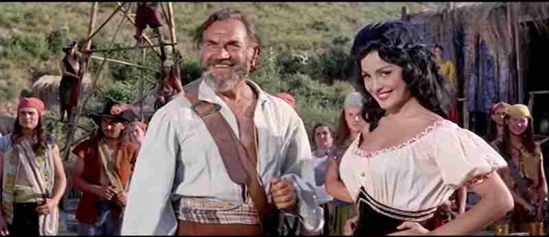 The Queen of the Pirates (1960) Screenshot 1