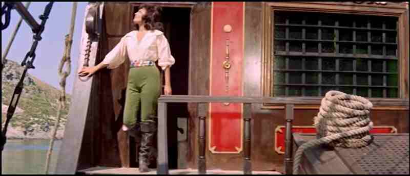 The Queen of the Pirates (1960) Screenshot 3