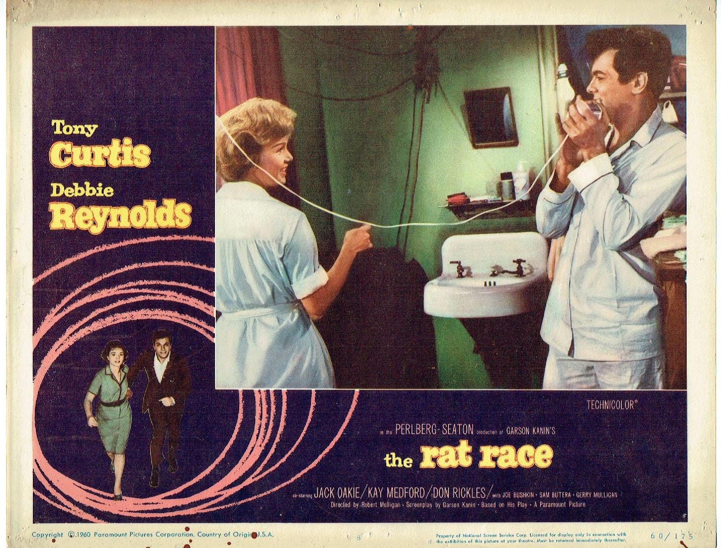 The Rat Race (1960) Screenshot 4 