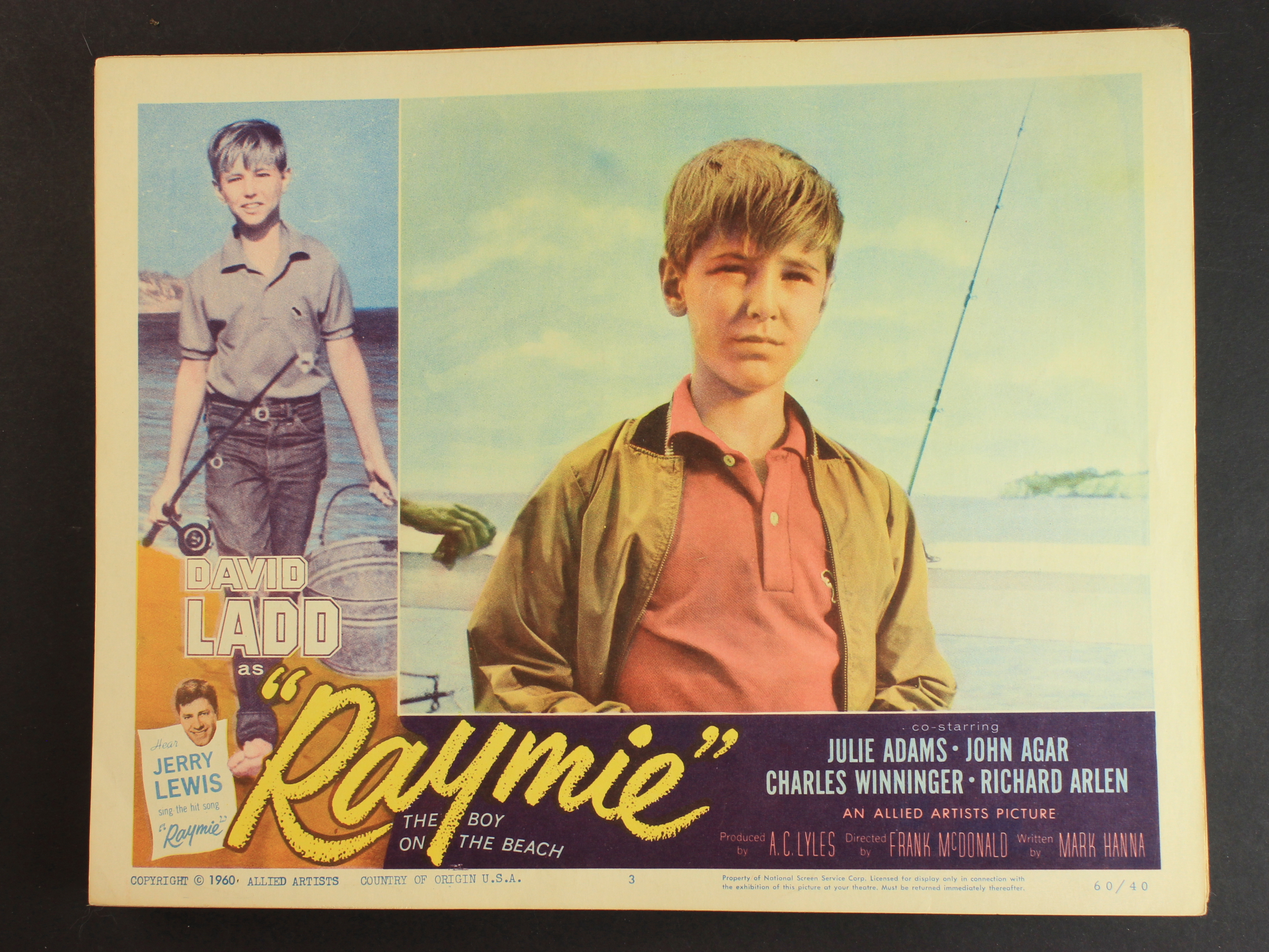 Raymie (1960) Screenshot 4