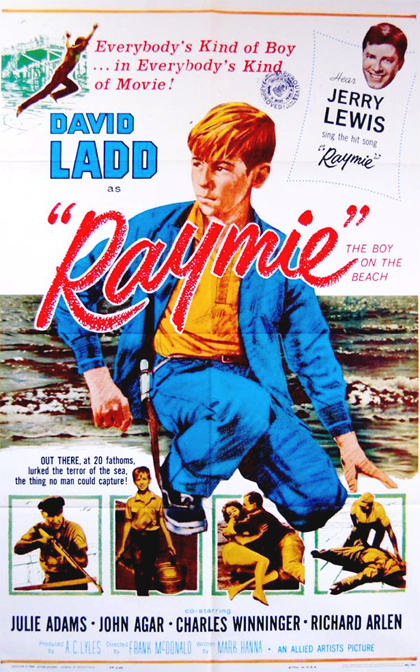 Raymie (1960) starring David Ladd on DVD on DVD