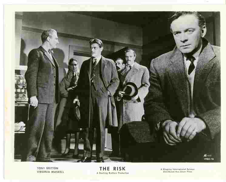 The Risk (1960) Screenshot 1
