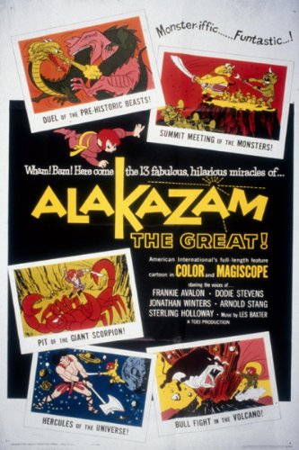 Alakazam the Great (1960) Screenshot 1