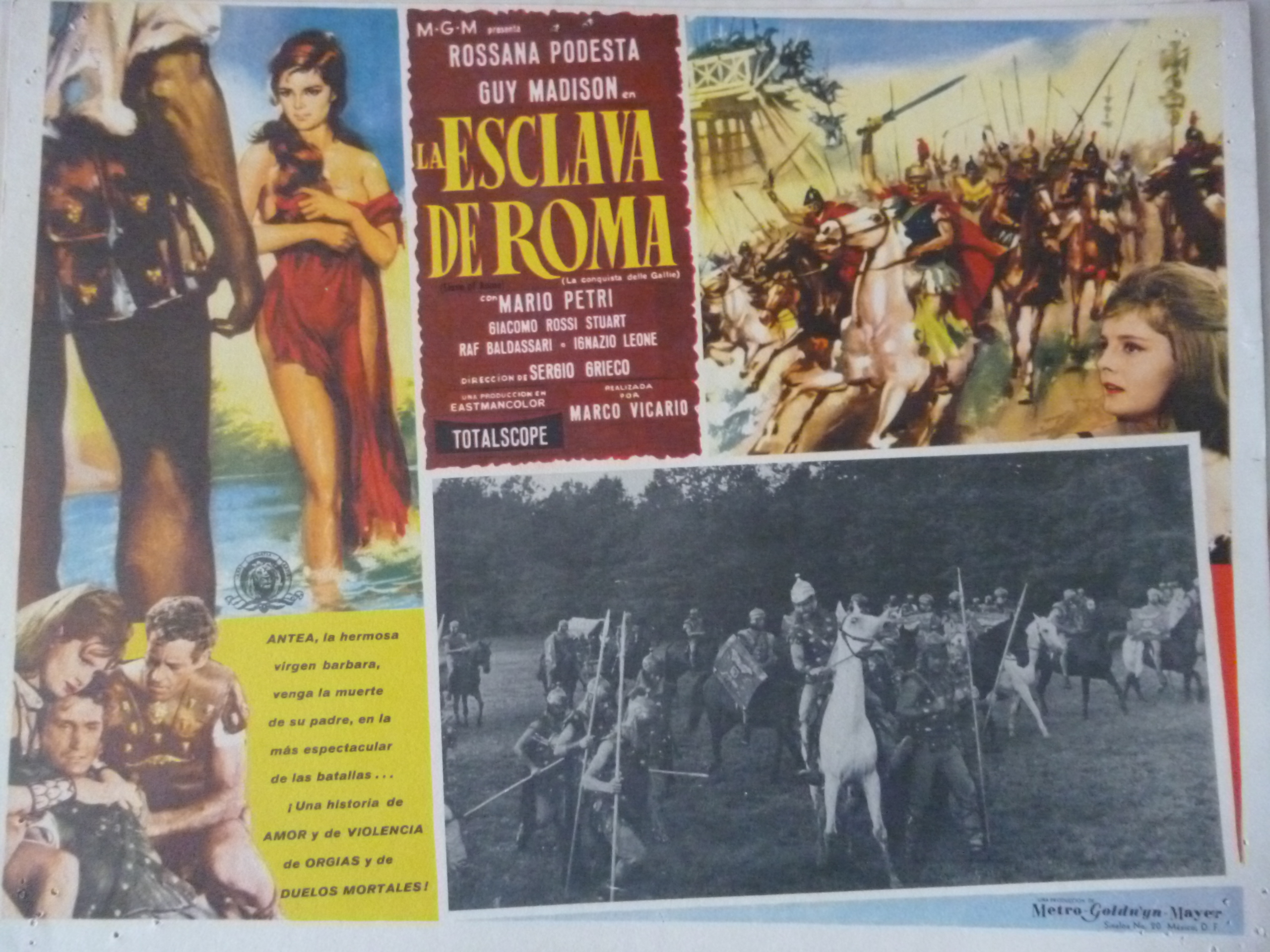 Slave of Rome (1961) Screenshot 1