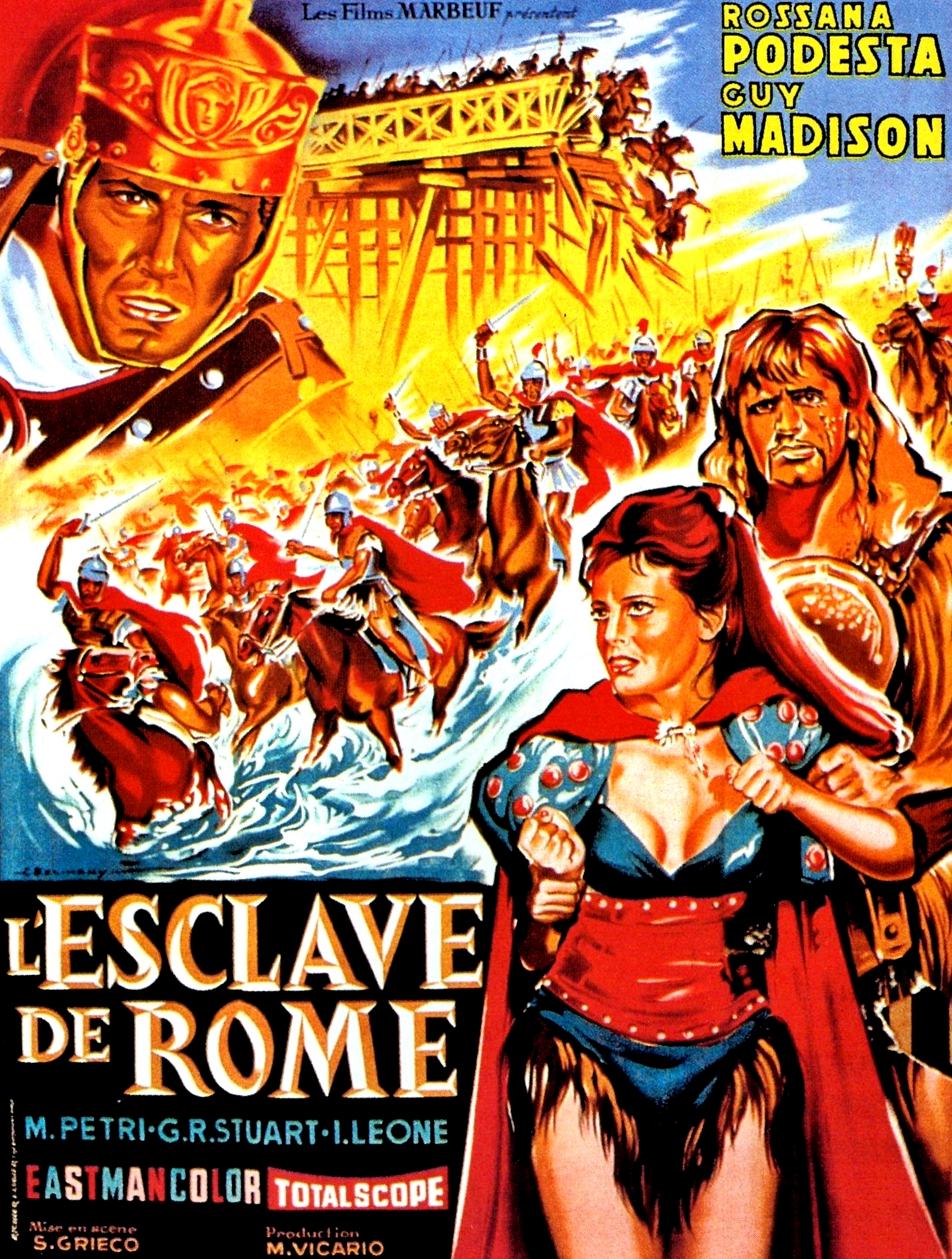 Slave of Rome (1961) Screenshot 2