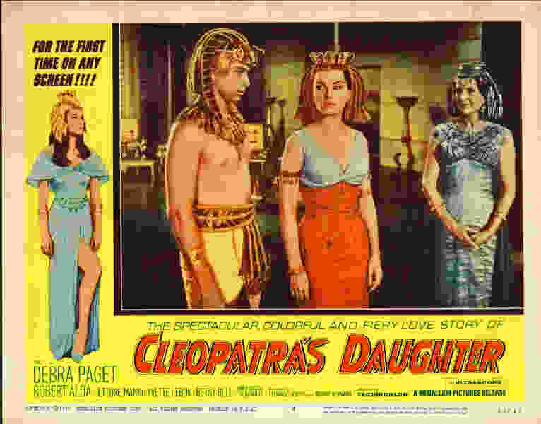 Daughter of Cleopatra (1960) Screenshot 4