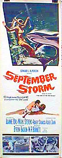 September Storm (1960) Screenshot 1 