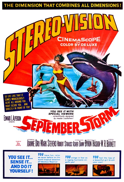 September Storm (1960) starring Joanne Dru on DVD on DVD