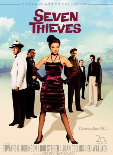 Seven Thieves (1960) Screenshot 3