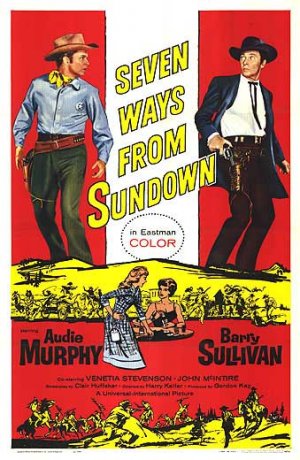 Seven Ways from Sundown (1960) Screenshot 4