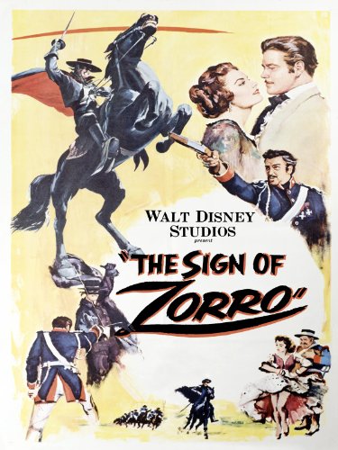 The Sign of Zorro (1958) Screenshot 1