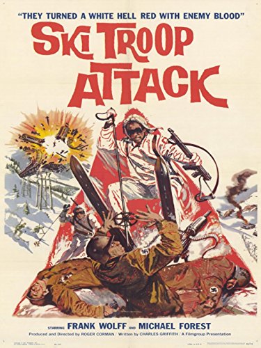 Ski Troop Attack (1960) Screenshot 1