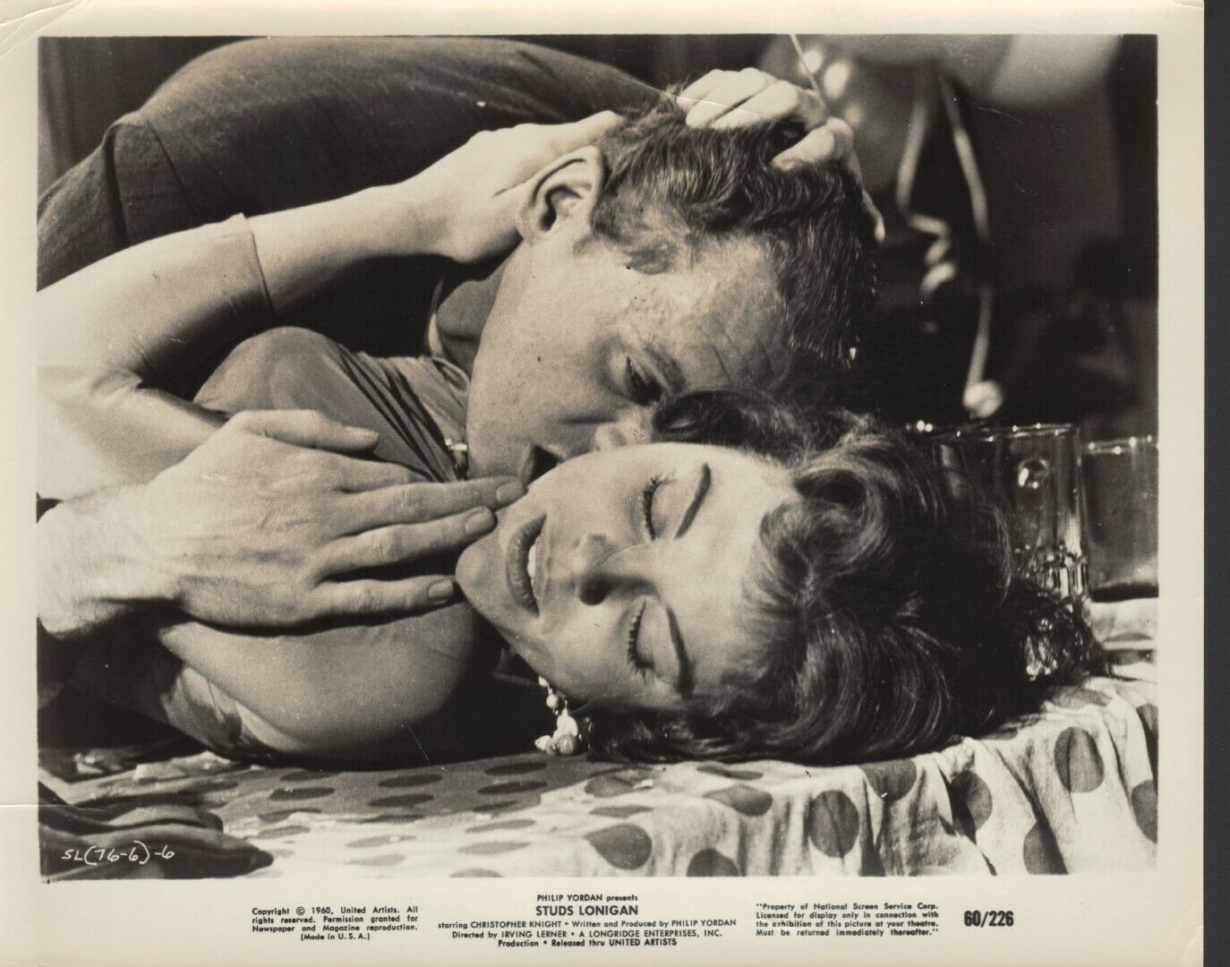 Studs Lonigan (1960) Screenshot 5