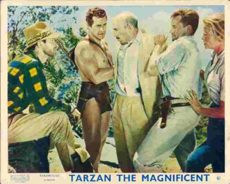 Tarzan the Magnificent (1960) Screenshot 5