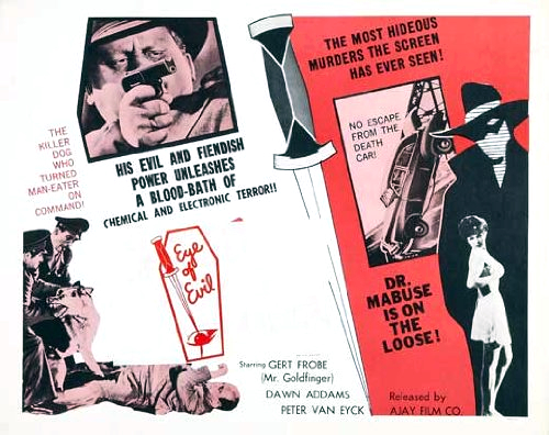 The 1,000 Eyes of Dr. Mabuse (1960) Screenshot 1 