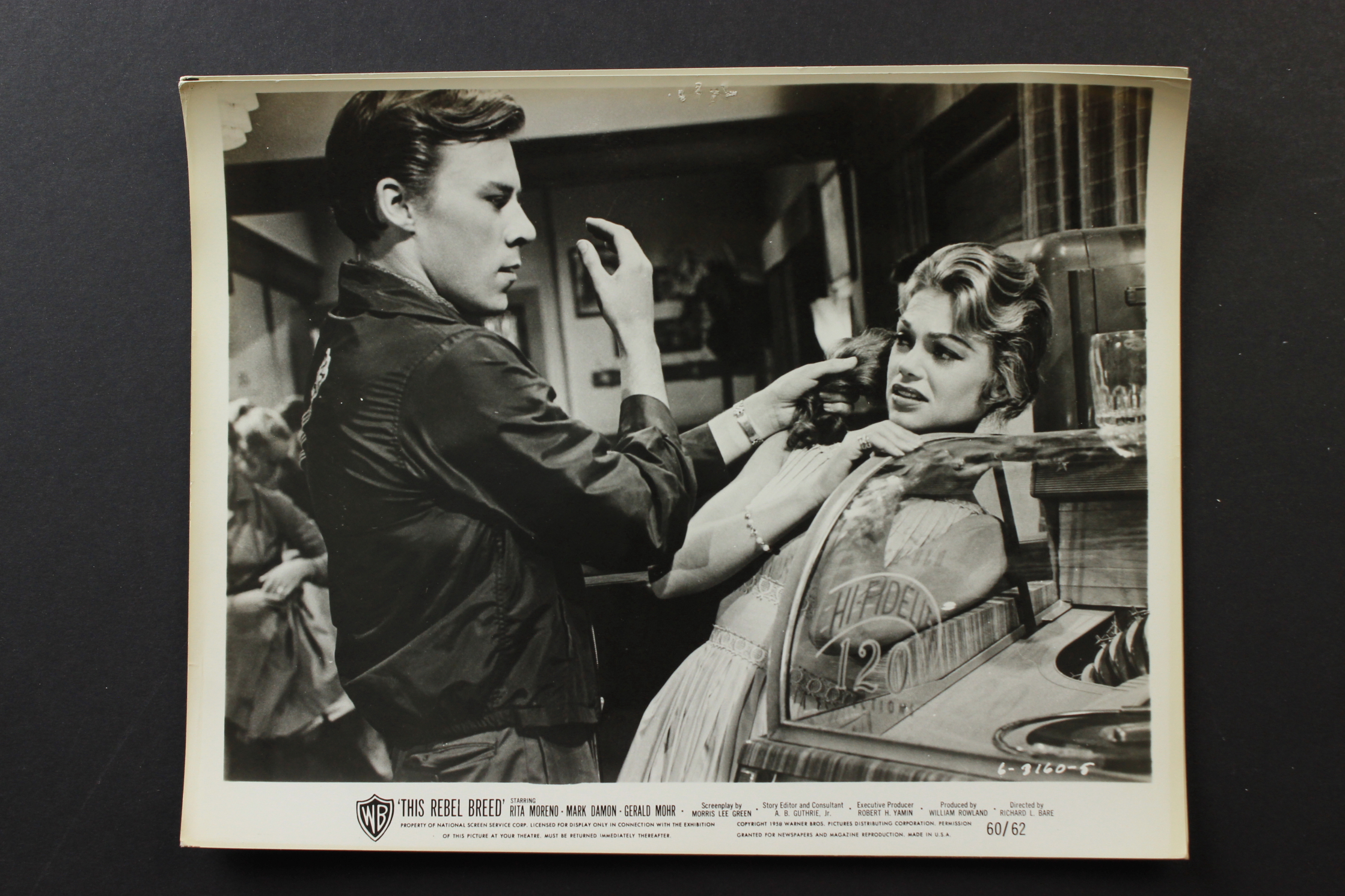 This Rebel Breed (1960) Screenshot 5