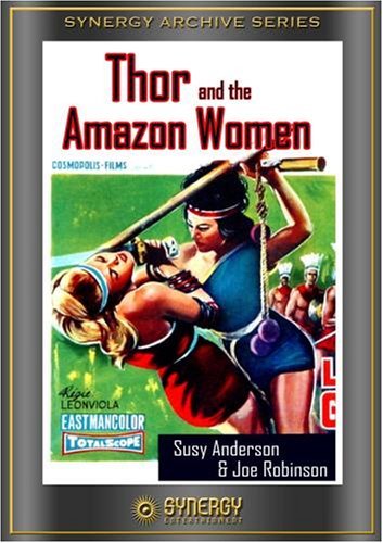 Thor and the Amazon Women (1963) Screenshot 1