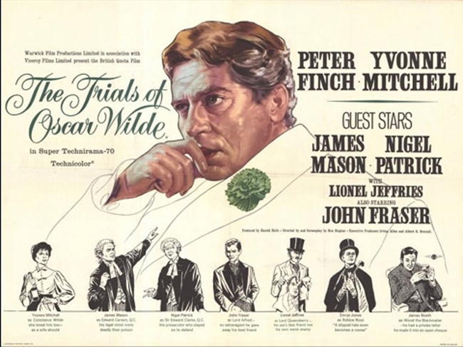 The Trials of Oscar Wilde (1960) Screenshot 1 
