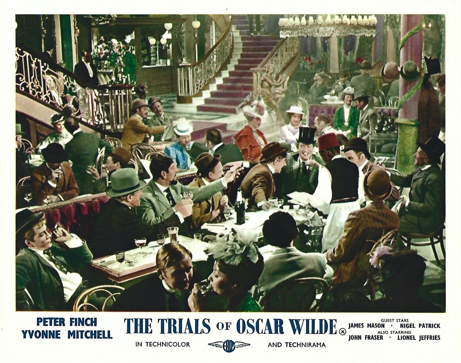 The Trials of Oscar Wilde (1960) Screenshot 3 