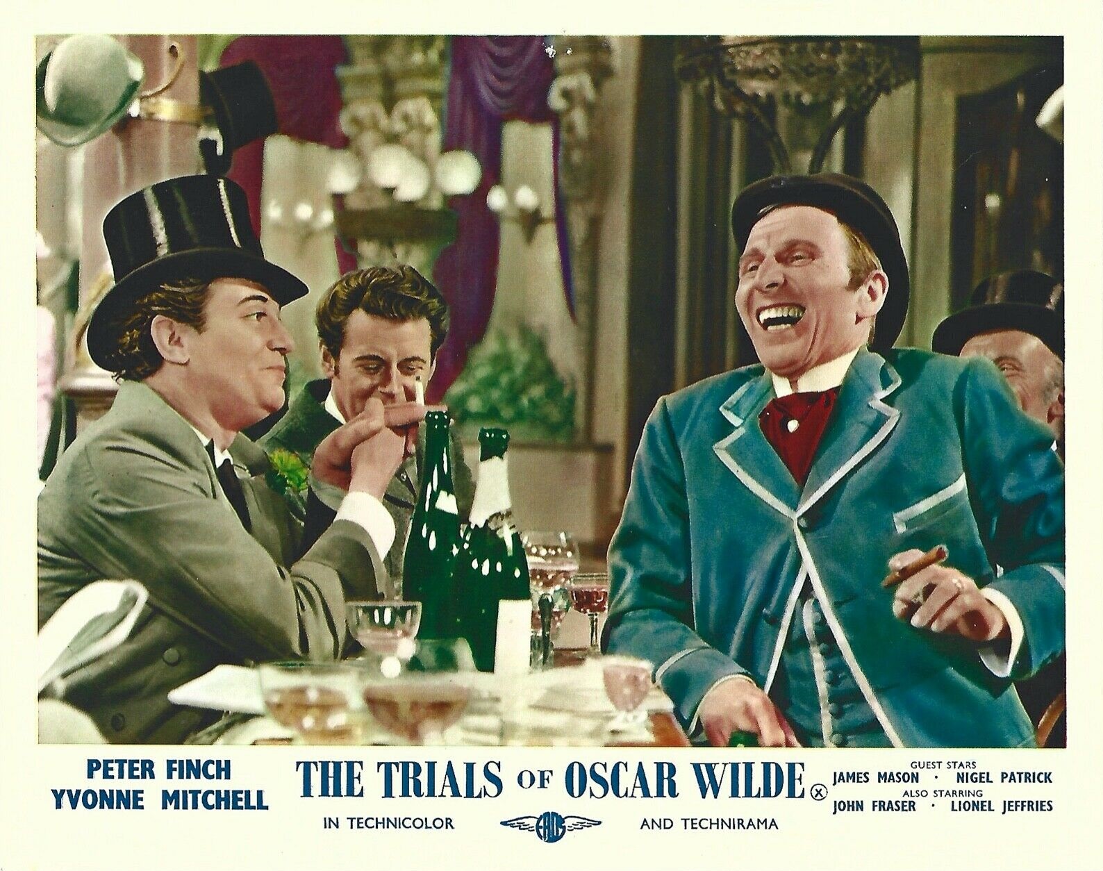 The Trials of Oscar Wilde (1960) Screenshot 5 