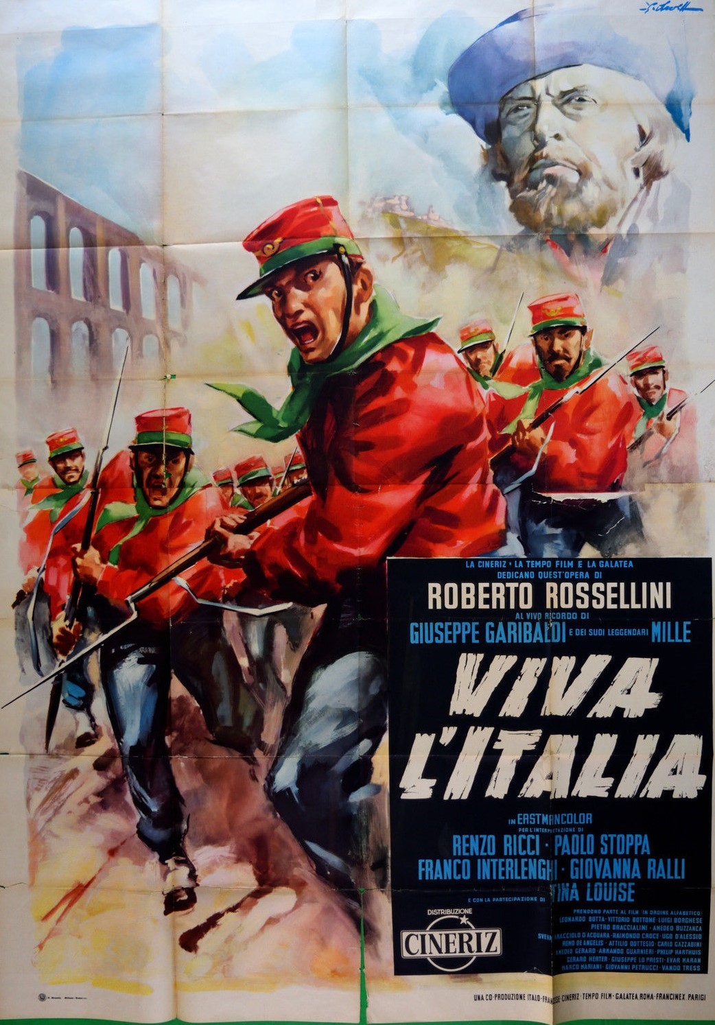 Garibaldi (1961) with English Subtitles on DVD on DVD